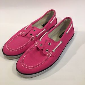 Ralph Lauren Pink Slip on Shoes